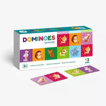 DODO Домино "Зверята" (на английском языке)