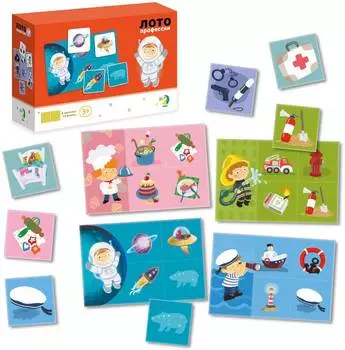 DODO Лото профессии R300136