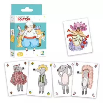 DODO Настольная игра "Болтун"
