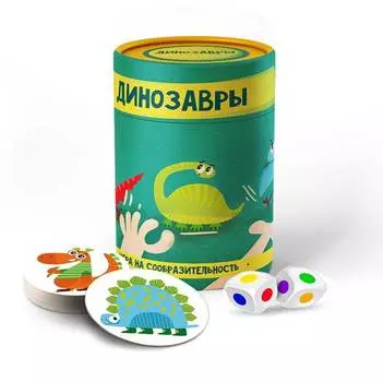 Dodo Настольная игра "Динозавры"