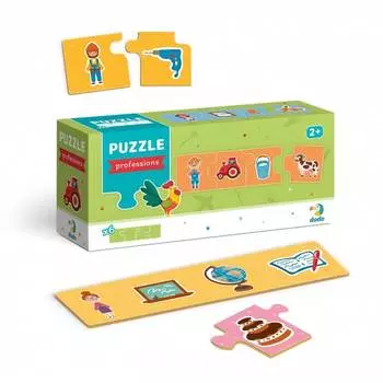 DODO Пазл ассоциации Профессии 300274 (на английском языке)