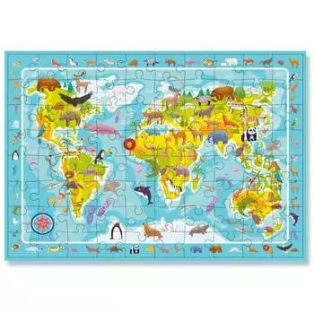 DODO Пазл На внимательность Мир животных