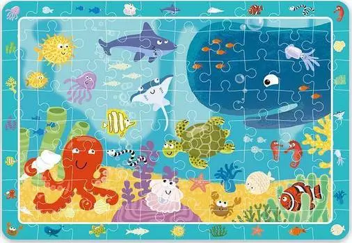 DODO Пазл на внимательность Подводный мир