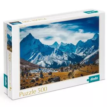 Dodo Пазл "Вершина Эверест. Непал", 500 элементов