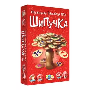 Dojoy Настольная игра "Шипучка"