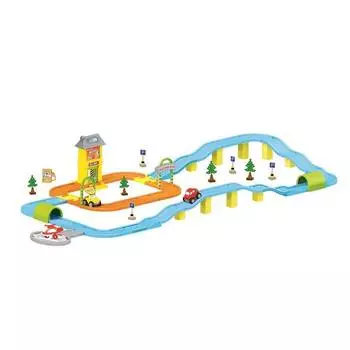 Dolu Игровой набор дорога с машинками