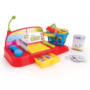 Dolu Игровой набор кассовый аппарат с аксессуарами