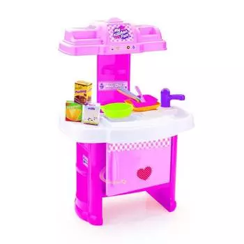 Dolu Мини-кухня "Шеф-повар", с аксессуарами