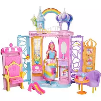 Дом Barbie "Переносной радужный дворец"