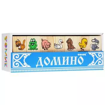 Домино ТОМИК 5555-1 Животные