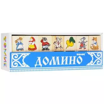 ТОМИК настольная игра "Домино. Репка", 5555-6