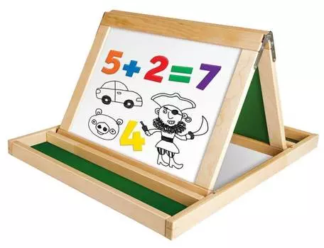 Доска ДЕСЯТОЕ КОРОЛЕВСТВО 02045 №14 настольная (уголок) неокрашенная