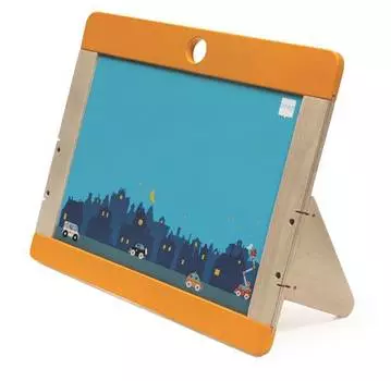 Доска SCRATCH 6181069 Двухсторонняя магнитная City