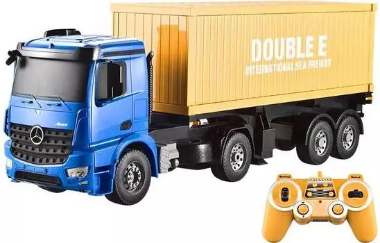 Double E "Mercedes-Benz Arocs 1:20 2.4G | E564-003" - Радиоуправляемый контейнеровоз