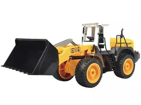 Double Eagle Радиоуправляемый карьерный бульдозер E519-003, 1:20, желтый