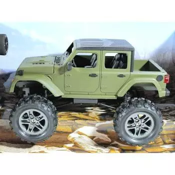 Double Eagle Радиоуправляемый краулер JEEP 1:14, кузов пикап