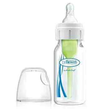 Dr.Brown's Бутылочка антиколиковая с узким горлышком "Options", 120 мл