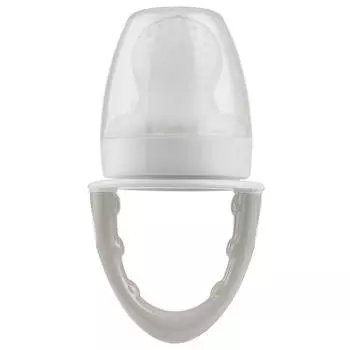 Dr.Brown's Ниблер-ситечко силиконовое для прикорма, серый