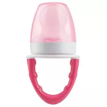 Dr.Brown's Ниблер-ситечко силиконовое для прикорма, розовый