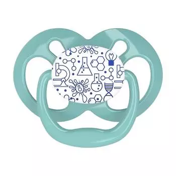 Dr.Brown's Пустышка силиконовая Advantage, 6-18 месяцев