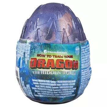 Dragons Мягкая игрушка "Дракон в яйце", синее яйцо, 10 см