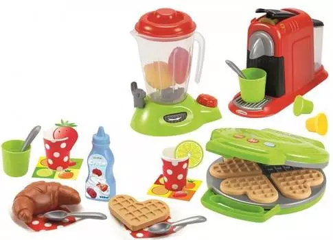 ECOIFFIER Игровой набор Chef Кухонная техника,2624