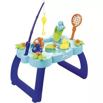Ecoiffier Игровой развивающий стол "Рыбалка"