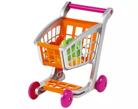 Ecoiffier Тележка с продуктами