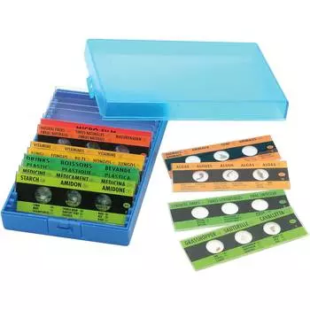 EDU-TOYS Обучающий набор микро-слайды PE018