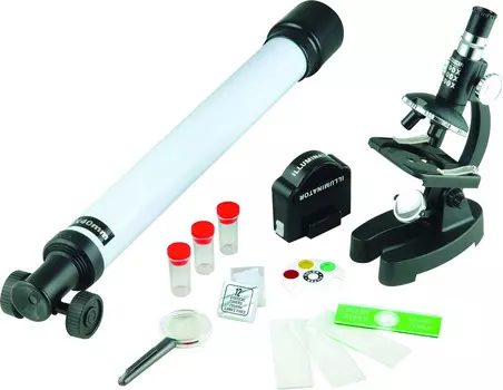 EDU-TOYS Телескоп с микроскопом TM802