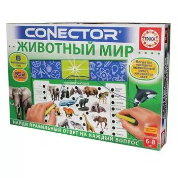 EDUCA Интерактивное пособие 17484 Животный мир