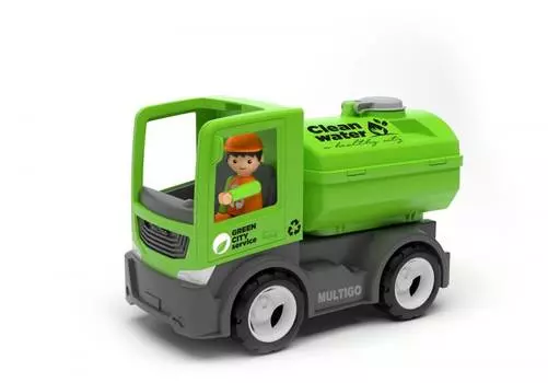 Efko Городской грузовик с цистерной и водителем