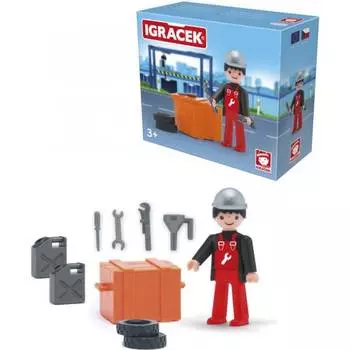 Efko Игровой набор Автомеханик с аксессуарами