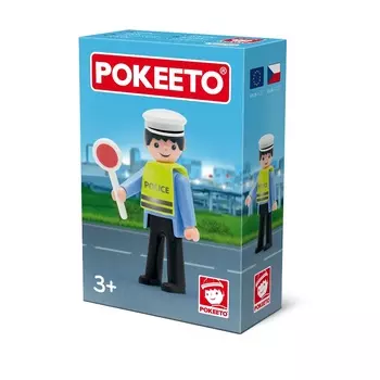 Efko Игровой набор Дорожный рабочий с аксессуарами