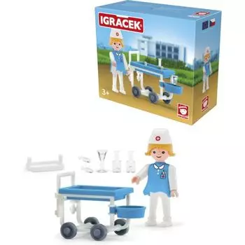Efko Игровой набор Медсестра с аксессуарами