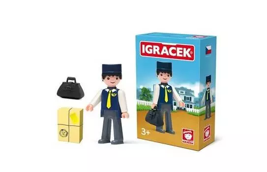 Efko Игровой набор Почтальон с аксессуарами