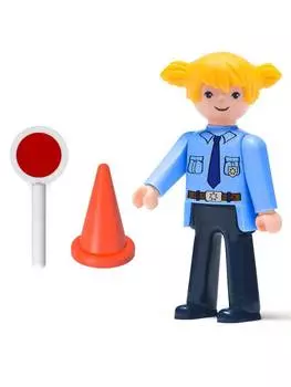 Efko Игровой набор Полицейский девочка с аксессуарами
