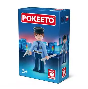 Efko Игровой набор Полицейский с аксессуарами