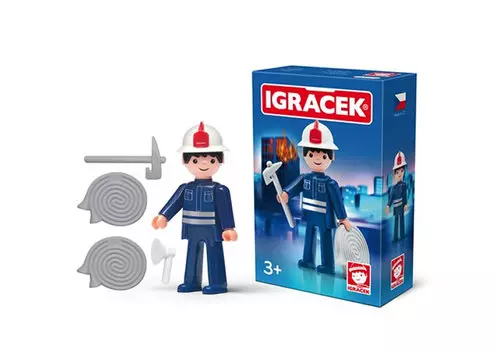 Efko Игровой набор Пожарный с аксессуарами