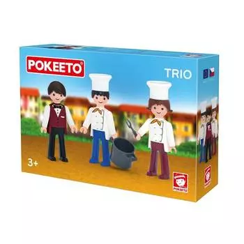 Efko Игровой набор Ресторан с аксессуарами