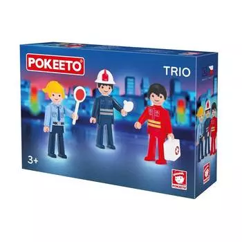 Efko Игровой набор Служба спасения с аксессуарами