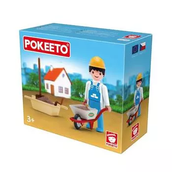 Efko Игровой набор Строитель-каменщик с аксессуарами