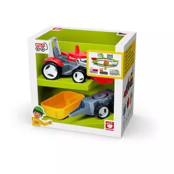 Efko Трактор с дополнительным прицепом, 22 см