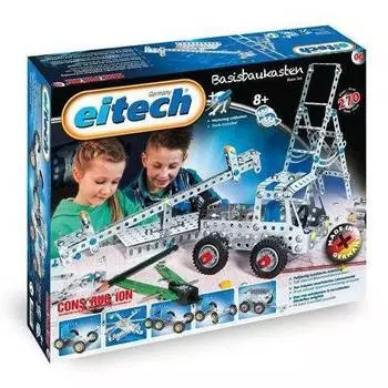 EITECH Конструктор Грузовик 00006, 270 деталей