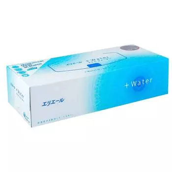 Elleair Салфетки бумажные в коробке Water, 180 шт.