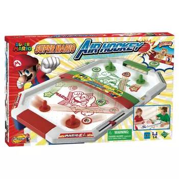 Epoch Games Настольная игра Супер Марио "Аэрохоккей"