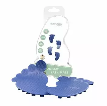 Everyday Baby Коврик для ванной с индикатором температуры, синий