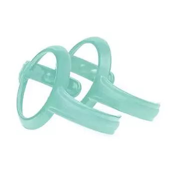 EveryDay Baby Ручки-держатели для детских бутылочек, поильников, 2 шт., мятно-зеленые