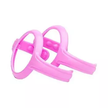 EveryDay Baby Ручки-держатели для детских бутылочек, поильников, 2 шт., розовые