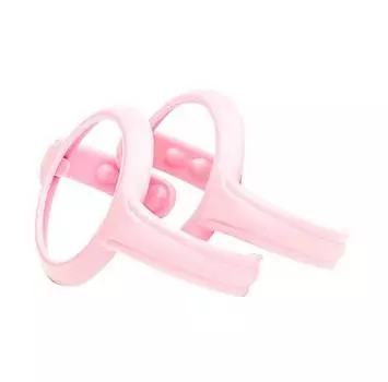 Everyday Baby Ручки-держатели для детских бутылочек, поильников, 2 шт., светло-розовые